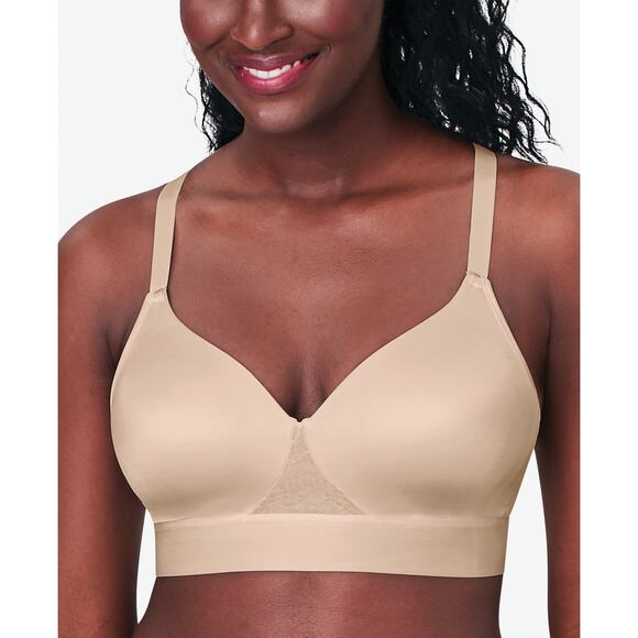 Bali Women's One Smooth U Bounce Control Wirefree  Bra DF3458  Size 36C NWT - Picture 1 of 1